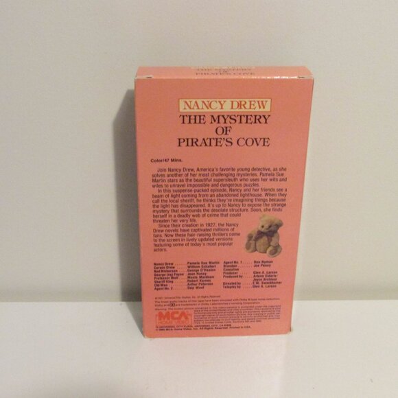 VHS Tapes - Little House Prairie, Linnea, Nancy Drew, Wave Watching - Picture 8 of 10